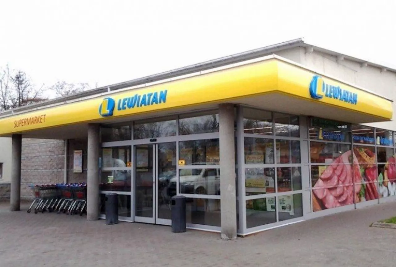 Supermarket sieci Lewiatan (fot. materiały prasowe, Lewiatan)