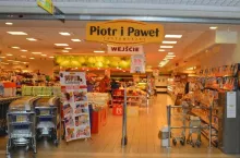 Supermarket sieci Piotr i Paweł (materiały własne)
