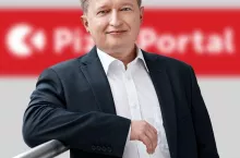 Tomasz Lipiński, szef platformy PizzaPortal.pl, (Fot. materiały prasowe)