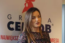 Olga Stryjewska, asystentka w dziale promocji i reklamy Cedrobu (fot. ŁR)