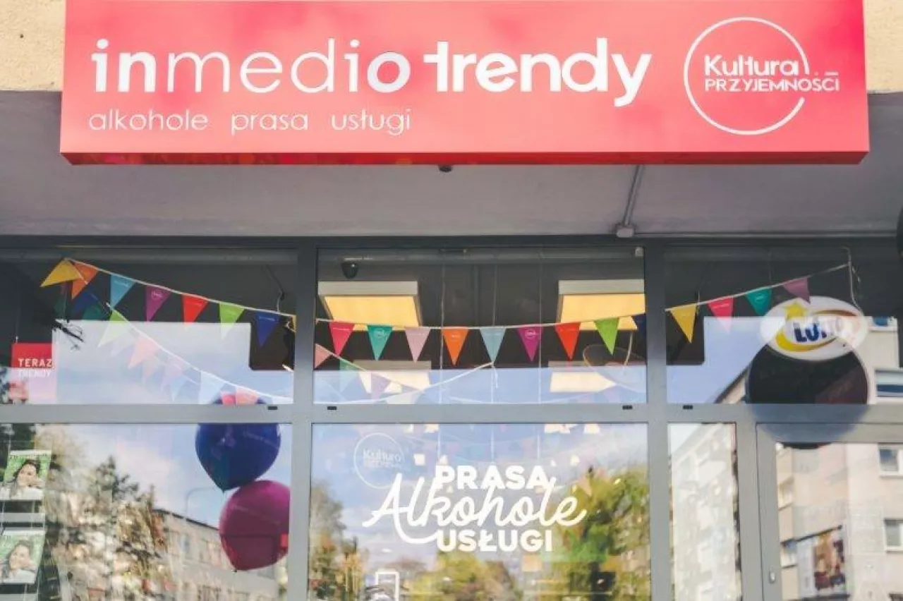 Salon Inmedio Trendy (mat. prasowe)