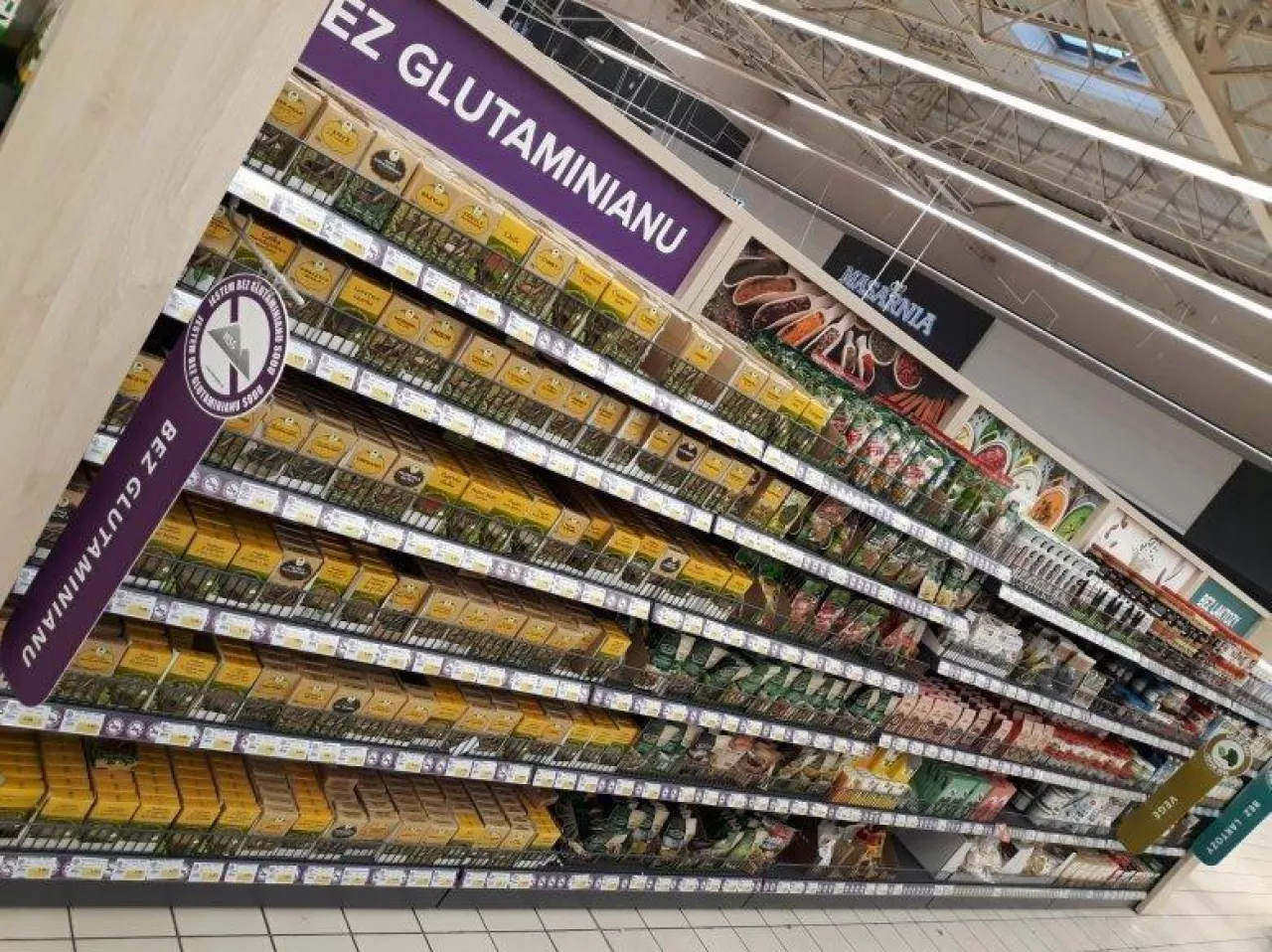 Strefa ze zdrową żywnością w hipermarkecie E.Leclerc w Rzeszowie (materiały prasowe)