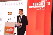 Paweł Wyrzykowski z biura analiz makroekonomicznych sektora Agro BGZ BNP Paribas  (fot. Wiadomości Handlowe)