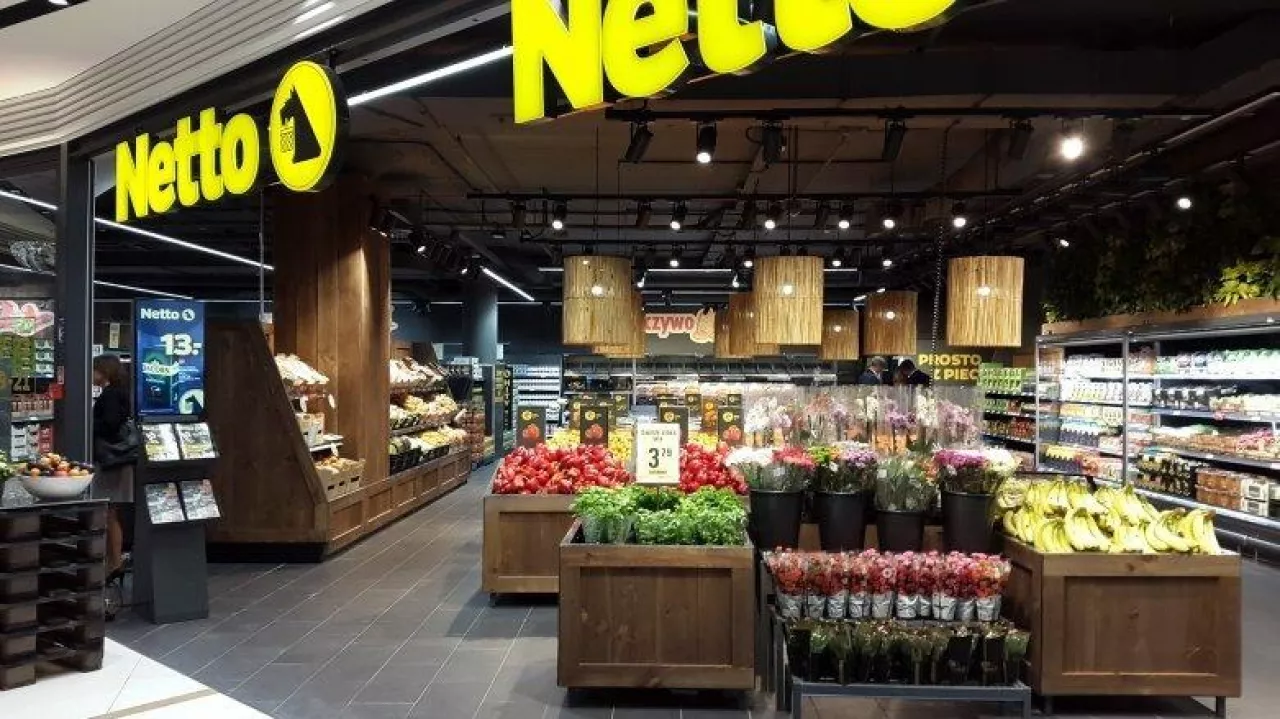 Netto 3.0 - pierwszy sklep w Polsce - 2