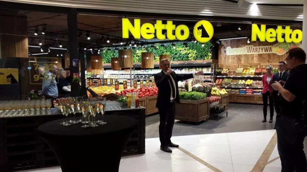 Netto 3.0 - pierwszy sklep w Polsce - 2