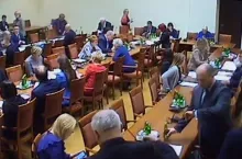 Na zdj. posiedzenie Komisji Polityki Społecznej i Rodziny, 9 stycznia 2018 r. (fot. archiwum transmisji Sejmu)