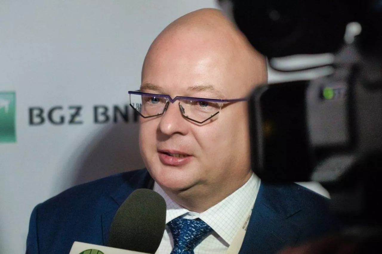 Bartosz Urbaniak, szef Bankowości Agro BNP Paribas na Europę Środkowo-Wschodnią i Afrykę (fot. Łukasz Rawa)