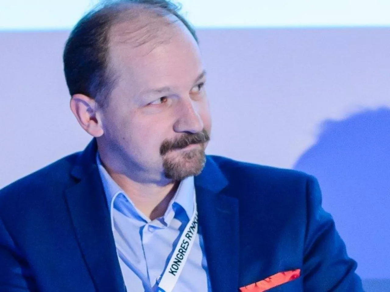 Marcin Poniatowski, członek zarządu ds. marketingu sieci Lewiatan Holding (fot. WH)