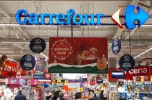 Hipermarket Carrefour Warszawa Wileńska (materiały własne)
