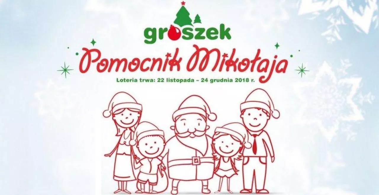 Loteria „Pomocnik Mikołaja” trwa od 22 listopada do 24 grudnia 2018 r. (fot. materiał partnera)