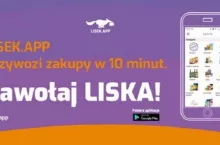 Aplikację Lisek.app można już pobrać w sklepie Google Play (fot. Lisek)