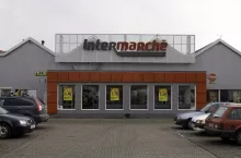Supermarket sieci Intermarche (Grupa Muszkieterów)