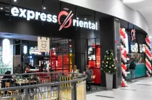 Express Oriental w Avenica Poznań działa na powierzchni 300 mkw. i sprzedaje dania w systemie na wagę (Fot. materiały prasowe)