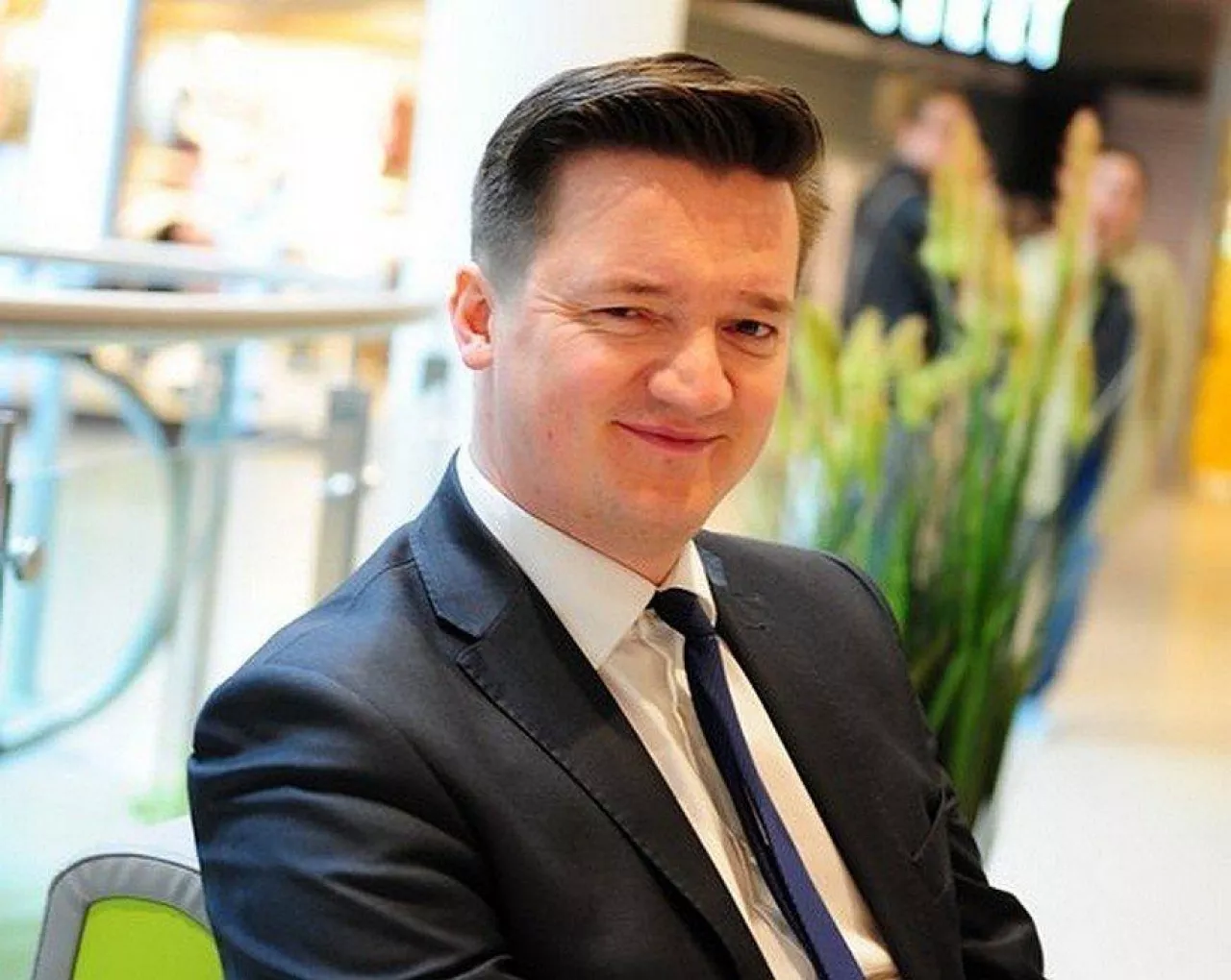 Paweł Dolański, dyrektor działu aktywów w Carrefour Polska (mat. prasowe)