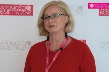 Anna Orłowska-Orłowicz, dyrektor marketingu firmy Eurus podczas Forum Branży Kosmetycznej 2018 (fot. Wiadomości Kosmetyczne)
