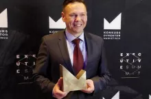 Rafał Masiak, dyrektor marketingu firmy Hochland Polska (fot. mat. pras.)