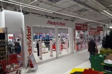 MediaMarkt w hipermarkecie Carrefour w Galerii Wileńskiej (źródło: Archiwum Wiadomości Handlowych)