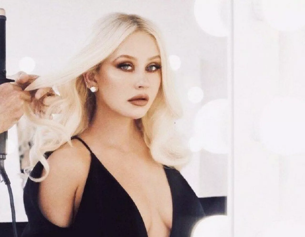 Christina Aguilera współpracuje z Lidlem w tym roku, a w przyszłym wydaje nowy album.  (fot. Lidl)