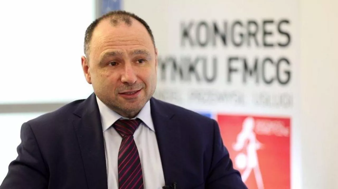 Bogusław Kowalski, prezes firmy Graal (fot. wiadomoscihandlowe.pl)