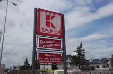 Supermarket sieci Kaufland w Warszawie (materiały własne)