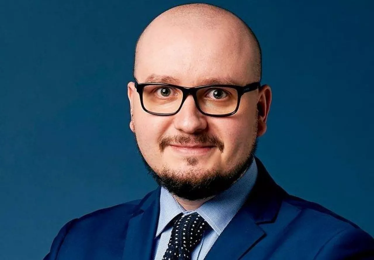 Patryk Wachowiec, analityk prawny FOR (rpo.gov.pl)