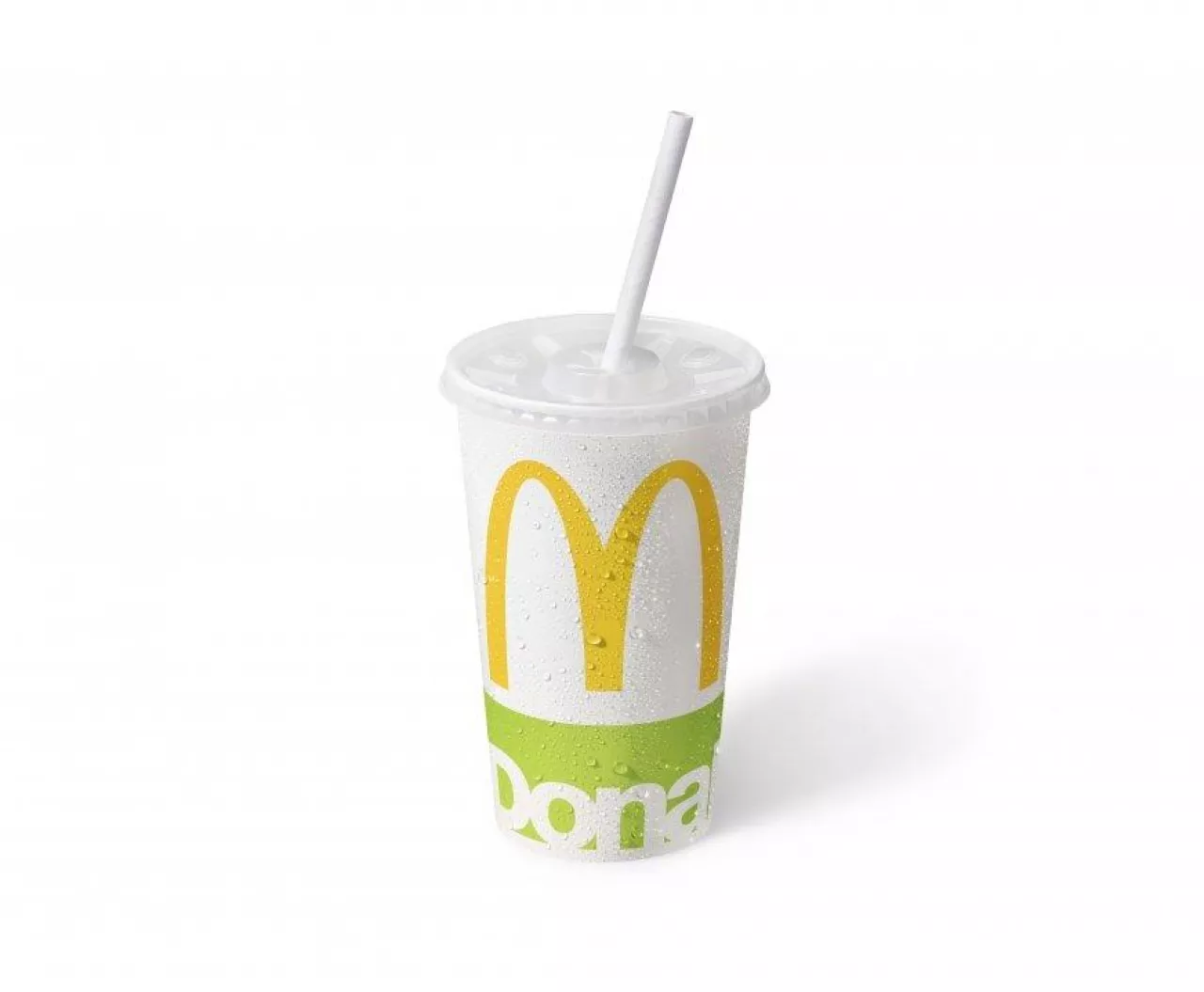 W ramach testu ekologiczne słomki będą dostępne w sześciu lokalach McDonald‘s w Polsce (Fot. materiały prasowe)