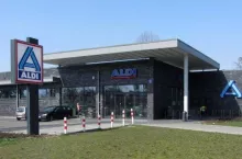 Sprzedaż Aldi UK wzrosła aż o 10,4 proc. (na zdj. market Aldi w Łodzi, ul. Obywatelska)