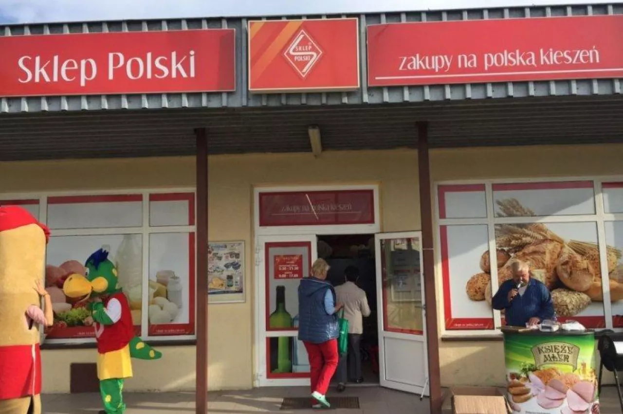 Placówka handlowa sieci Sklep Polski (PPHU Gniezno)