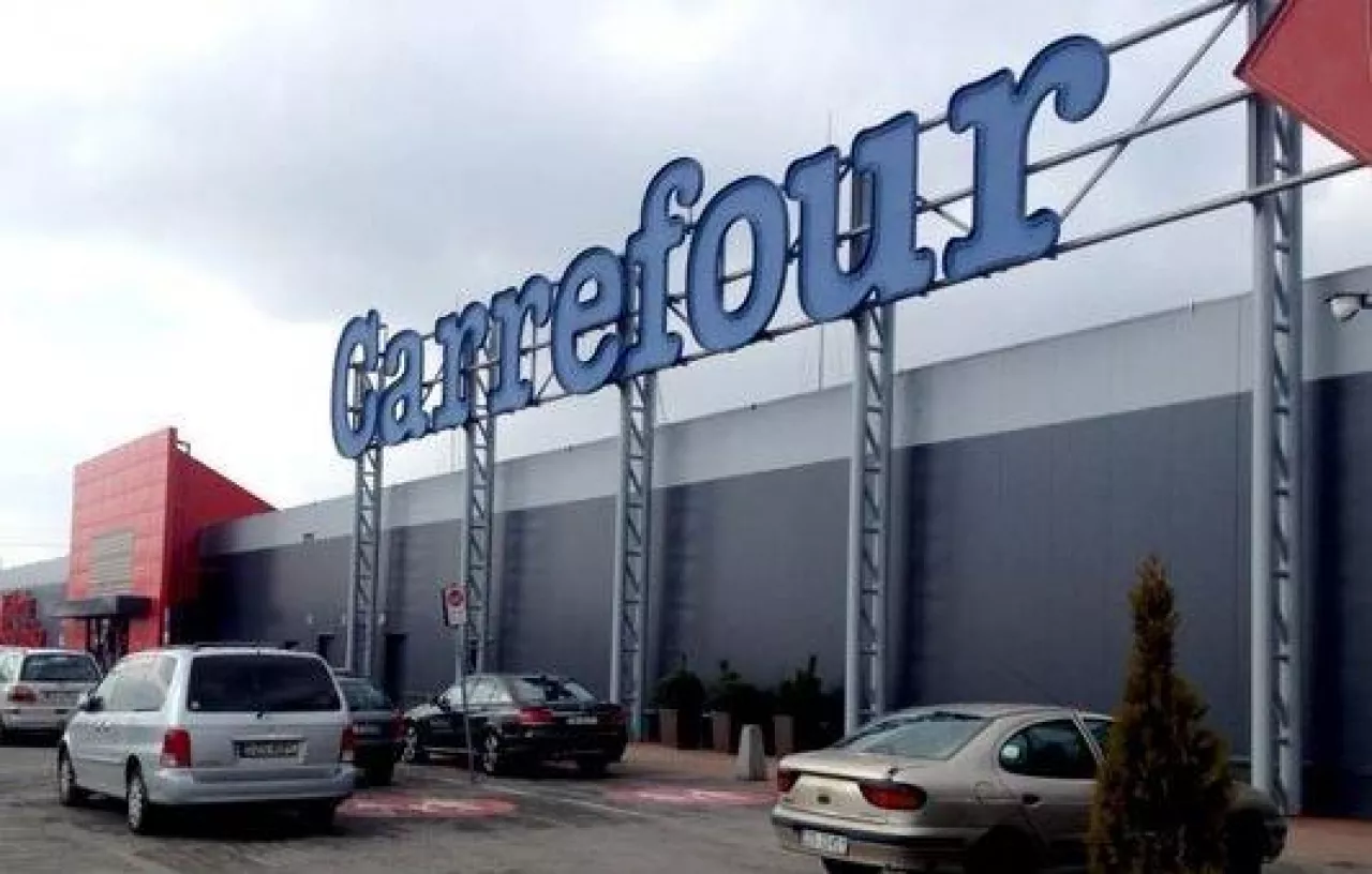 Hipermarket sieci Carrefour (materiały prasowe)