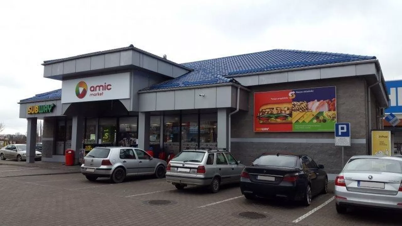 Na zdj. sklep Amic Market (fot. wiadomoscihandlowe.pl)