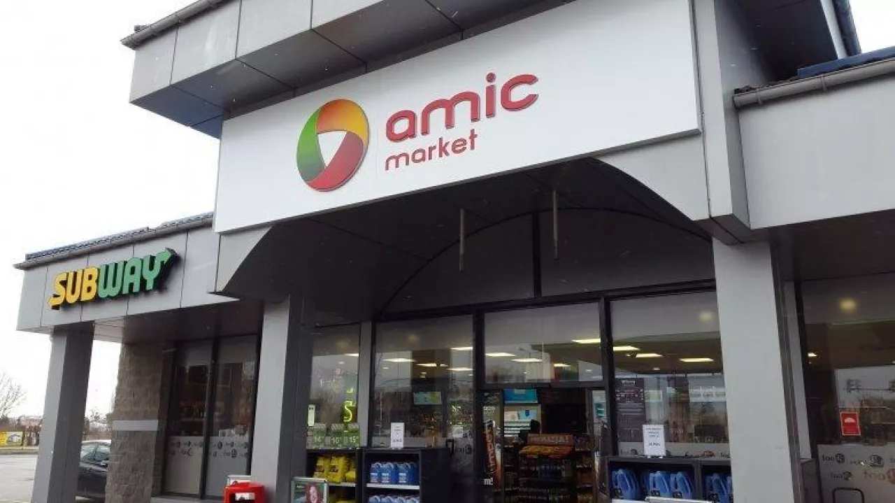 Na zdj. sklep Amic Market (fot. wiadomoscihandlowe.pl)