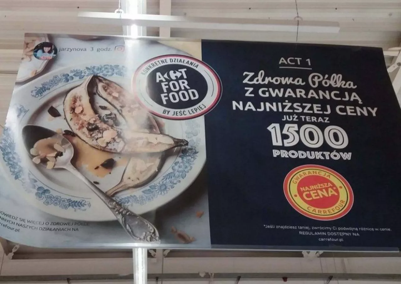 Carrefour, Act For Food (fot. Konrad Kaszuba)