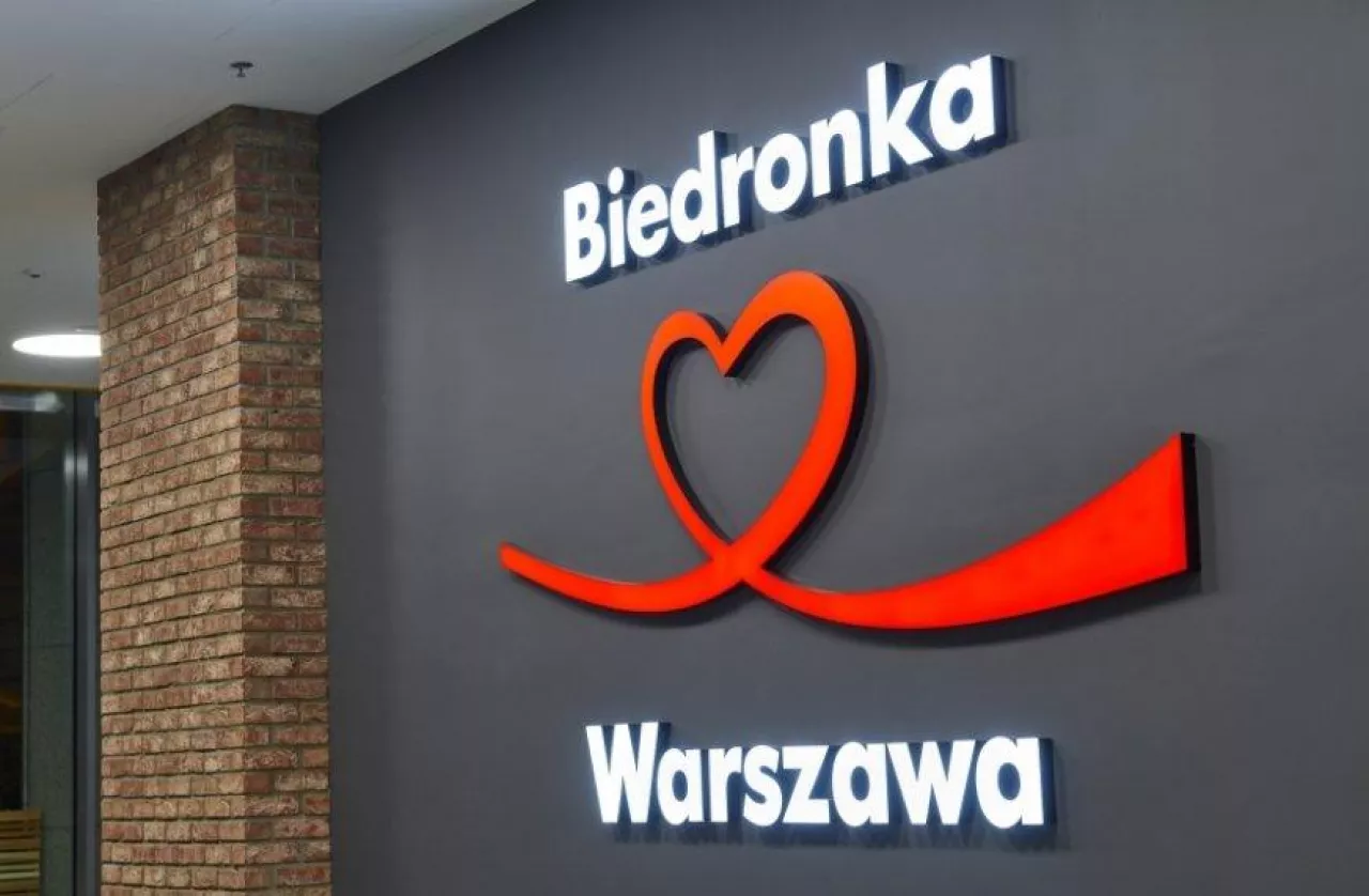 Biedronka 2.0 w DH Smyk w Warszawie (fot. mat. prasowe JM Polska)