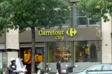 Carrefour City w Paryżu (zdjęcie ilustracyjne)
