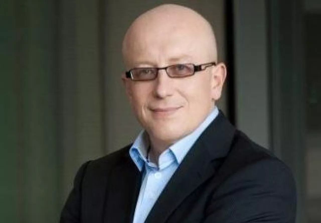 Radosław Liberski, były dyrektor finansowy Lidl Polska (fot. LinkedIn)