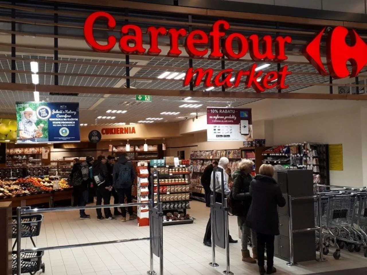 Supermarket Carrefour w Kielcach (Carrefour Polska)