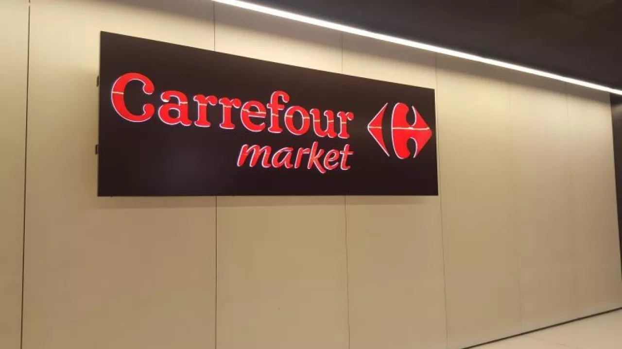 Carrefour w Royal Wilanów (fot. czytelniczka WH)