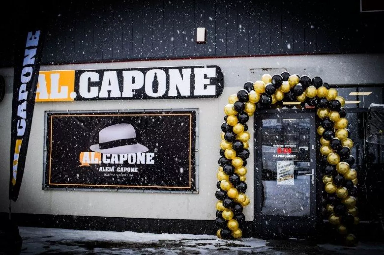 Sklep sieci Al.Capone w Kluczborku (Al.Capone)