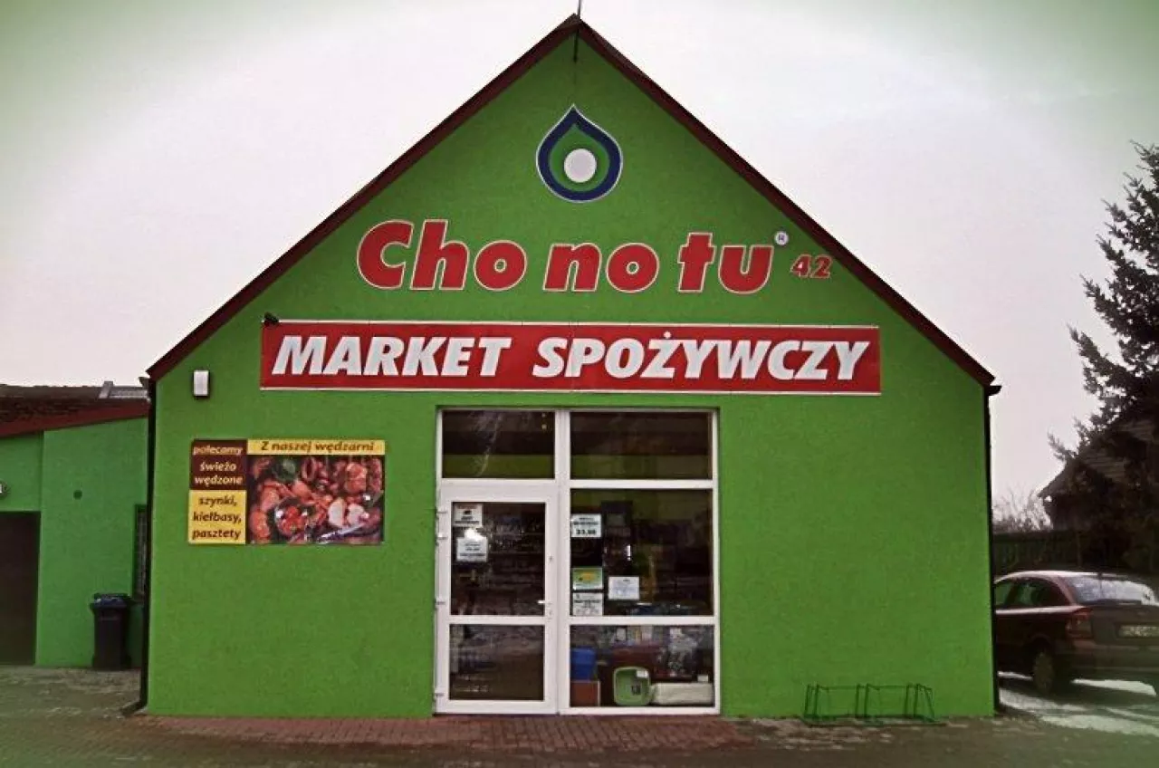 Na zdj. sklep sieci Cho No Tu (fot. Cho No Tu)