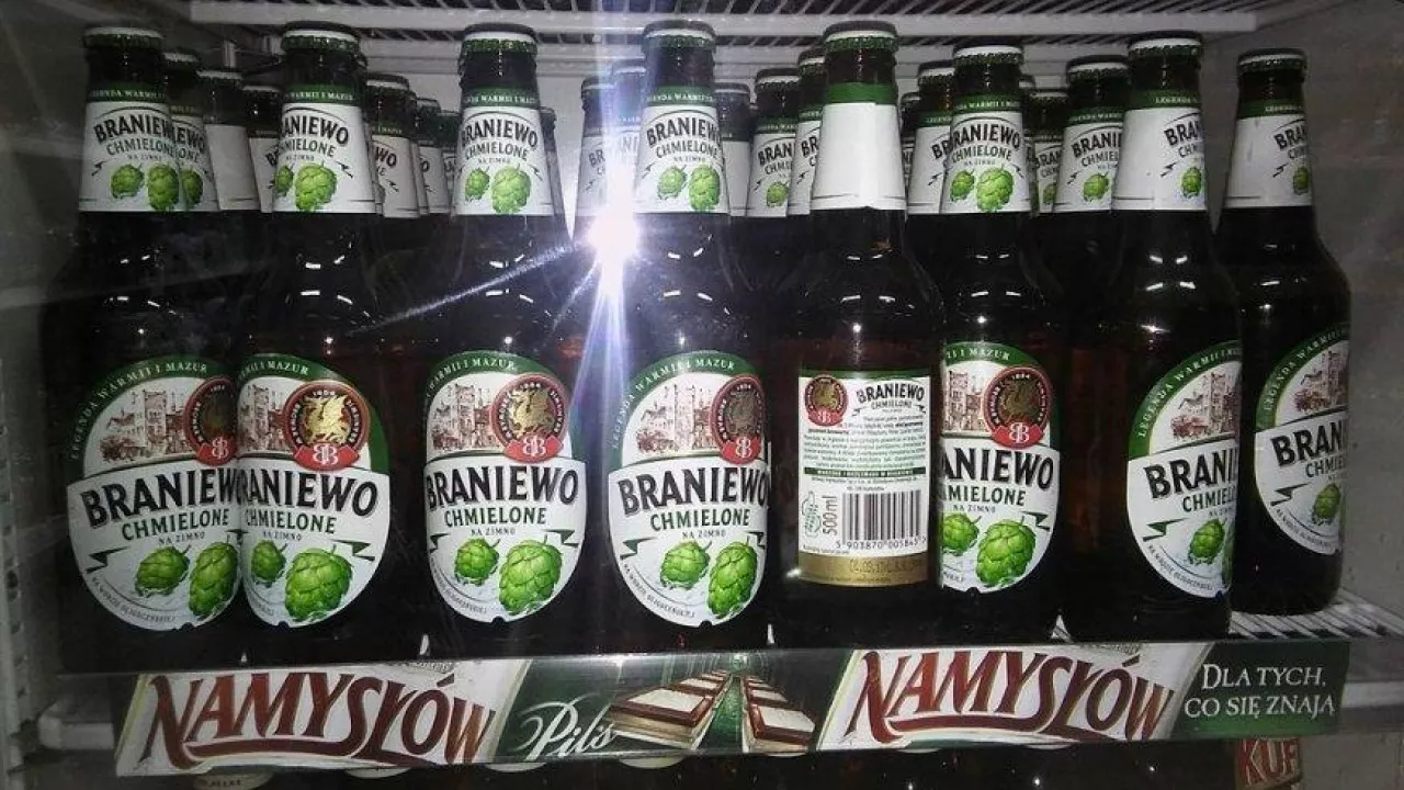 Piwo Braniewo Chmielone z Browaru Namysłów (Wikimedia/Braniewiak, CC 4.0)
