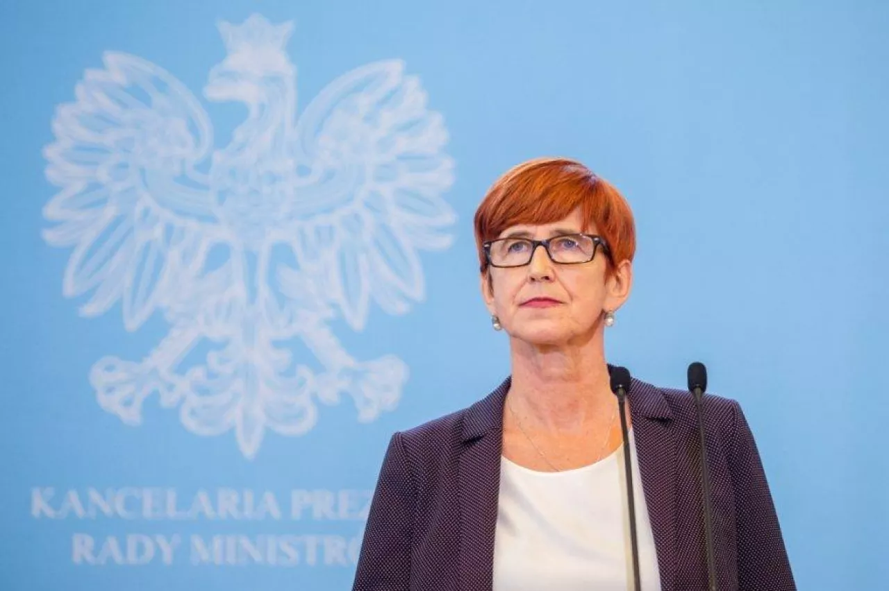 Minister rodziny, pracy i polityki społecznej Elżbieta Rafalska (fot. Flickr/A.Guz, KPRM, domena publiczna)