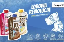 Saszetki  Augusto Ice To Go są dostępne w  trzech najchętniej wybieranych smakach: wanilia, czekolada, truskawka. (fot. materiał partnera)