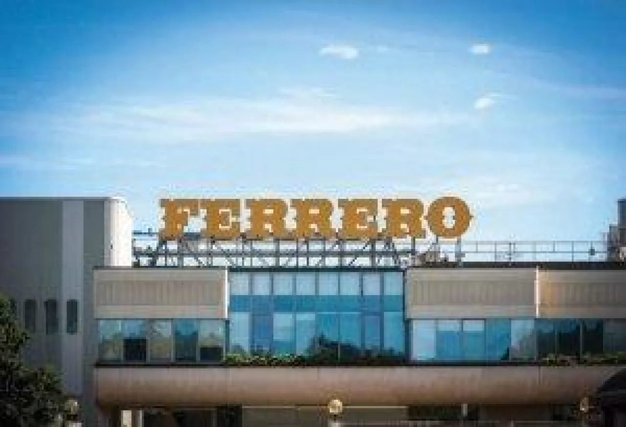 W Polsce Ferrero ma zakład w Belsku Dużym. To trzeci pod względem wielkości produkcji i jeden z najbardziej nowoczesnych zakładow Grupy (Fot. materiały prasowe)