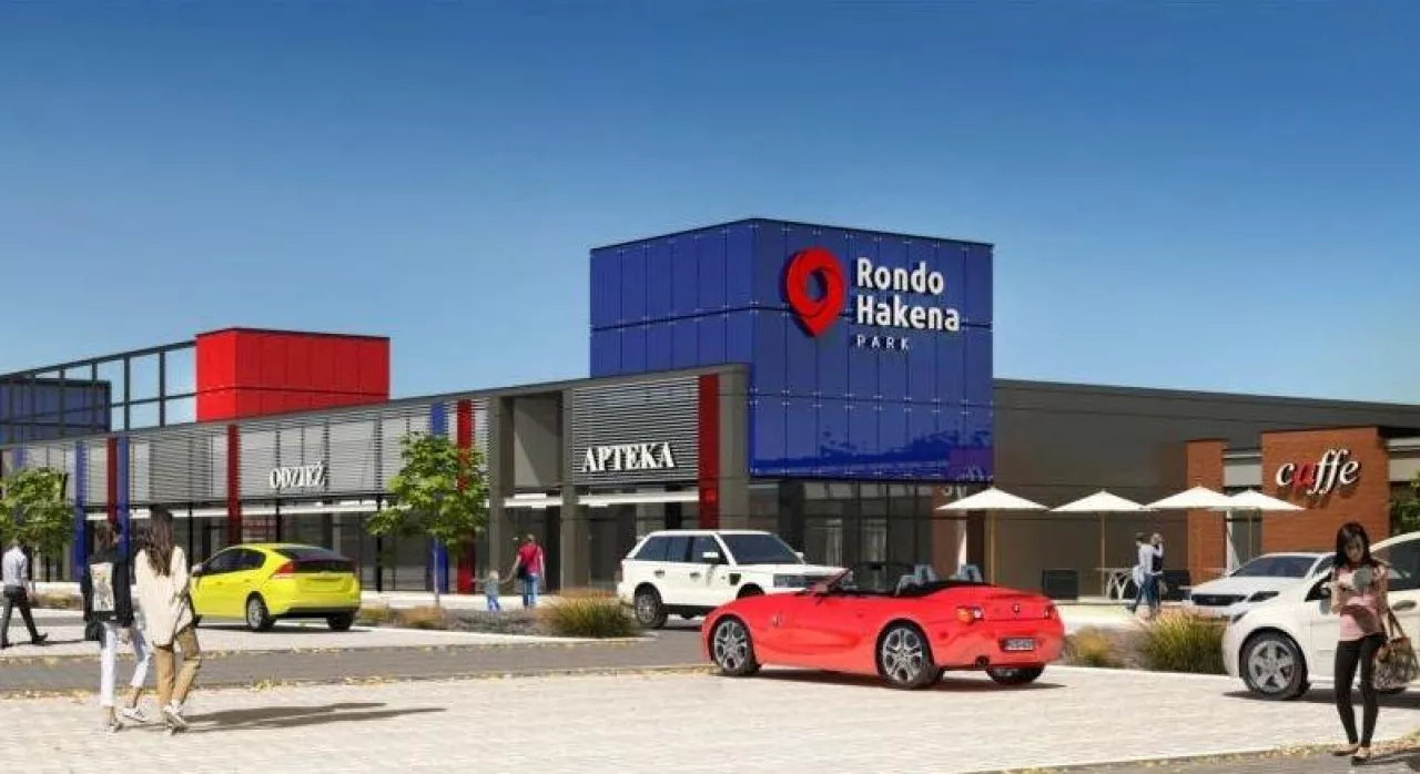 Rondo Hakena Park to nowe centrum handlowe  (fot. Rondo Hakena Park )