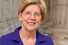 Senator Elizabeth Warren (Źródło: Senat USA)