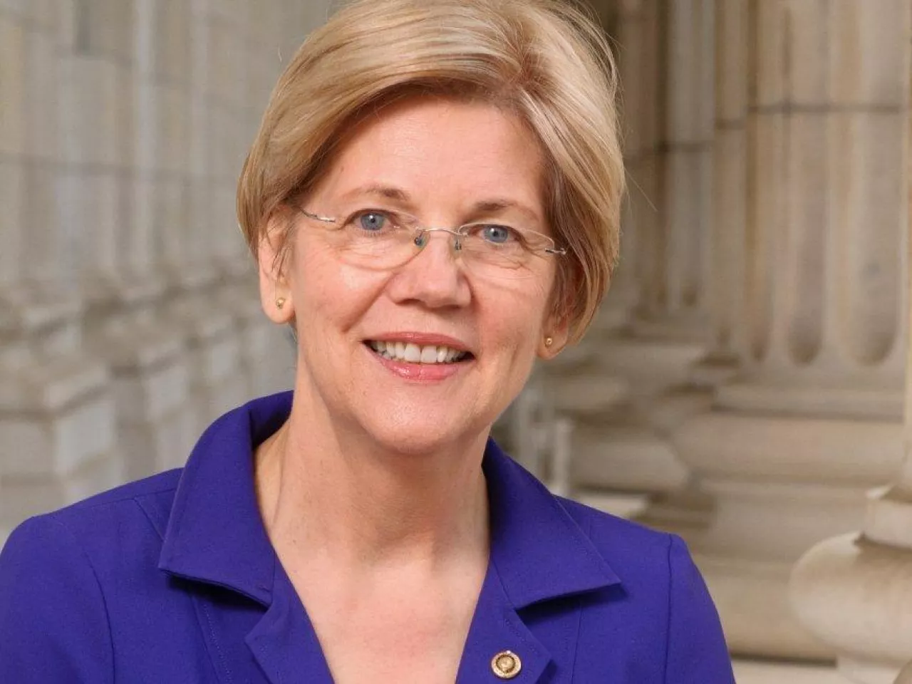 Senator Elizabeth Warren (Źródło: Senat USA)