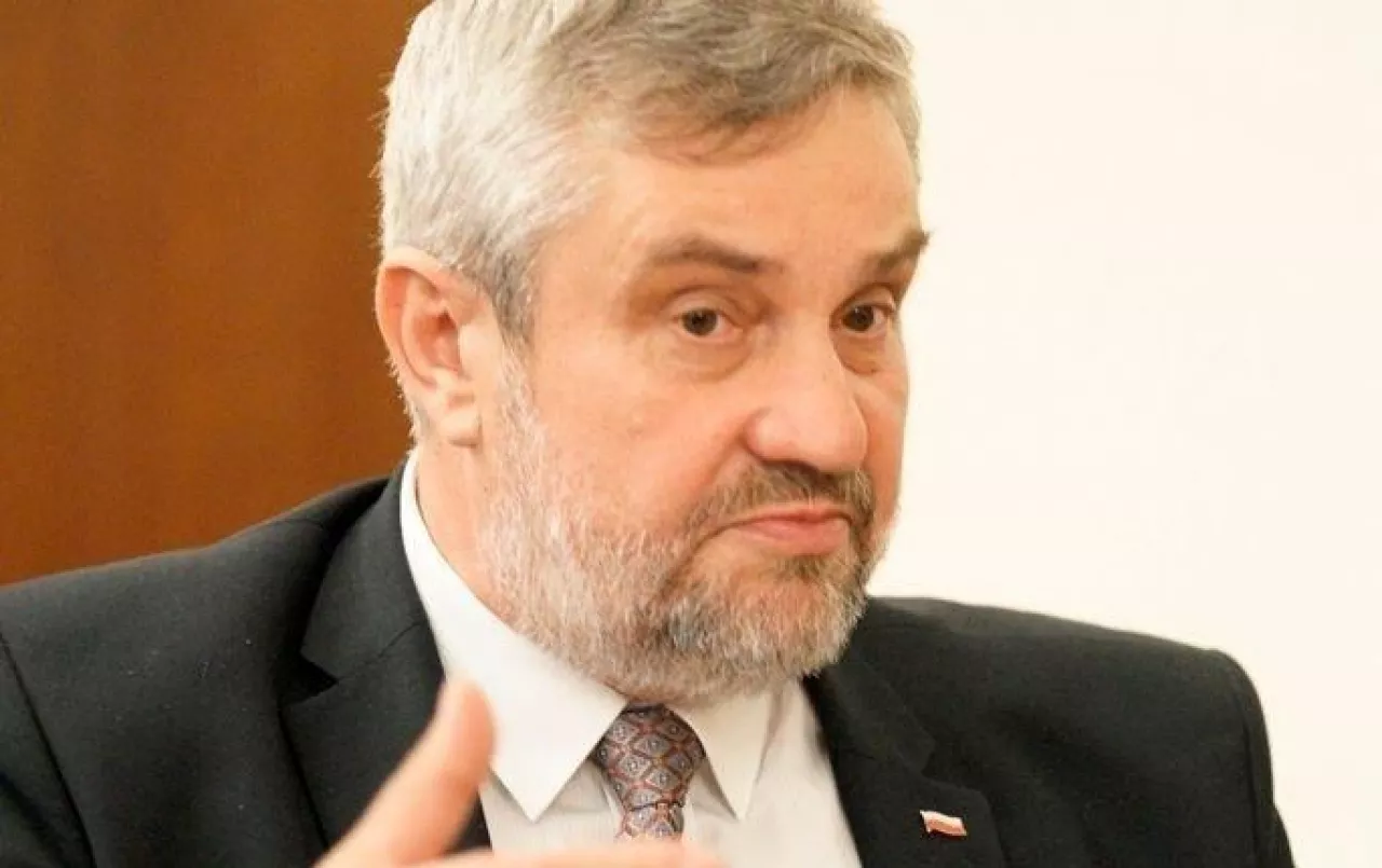Jan Krzysztof Ardanowski, minister rolnictwa (fot. www.gov.pl)