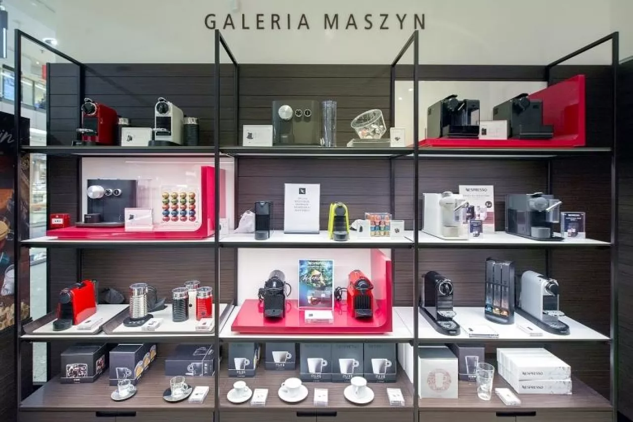Nespresso uruchamia butik w Galerii Krakowskiej (fot. materiały prasowe)