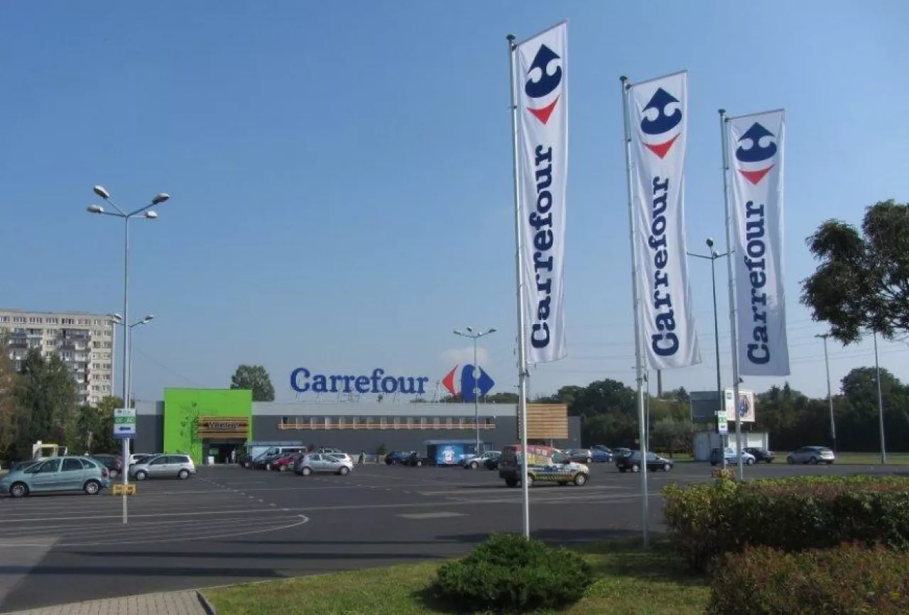 Hipermarket Carrefour w Łodzi, Al. Bandurskiego (zdj. ilustracyjne)