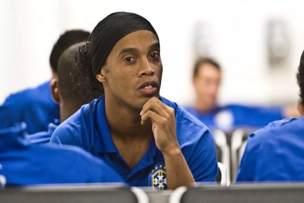 Ronaldinho (fot. Filipe Fortes, Flickr.com, CC BY-SA 2.0)